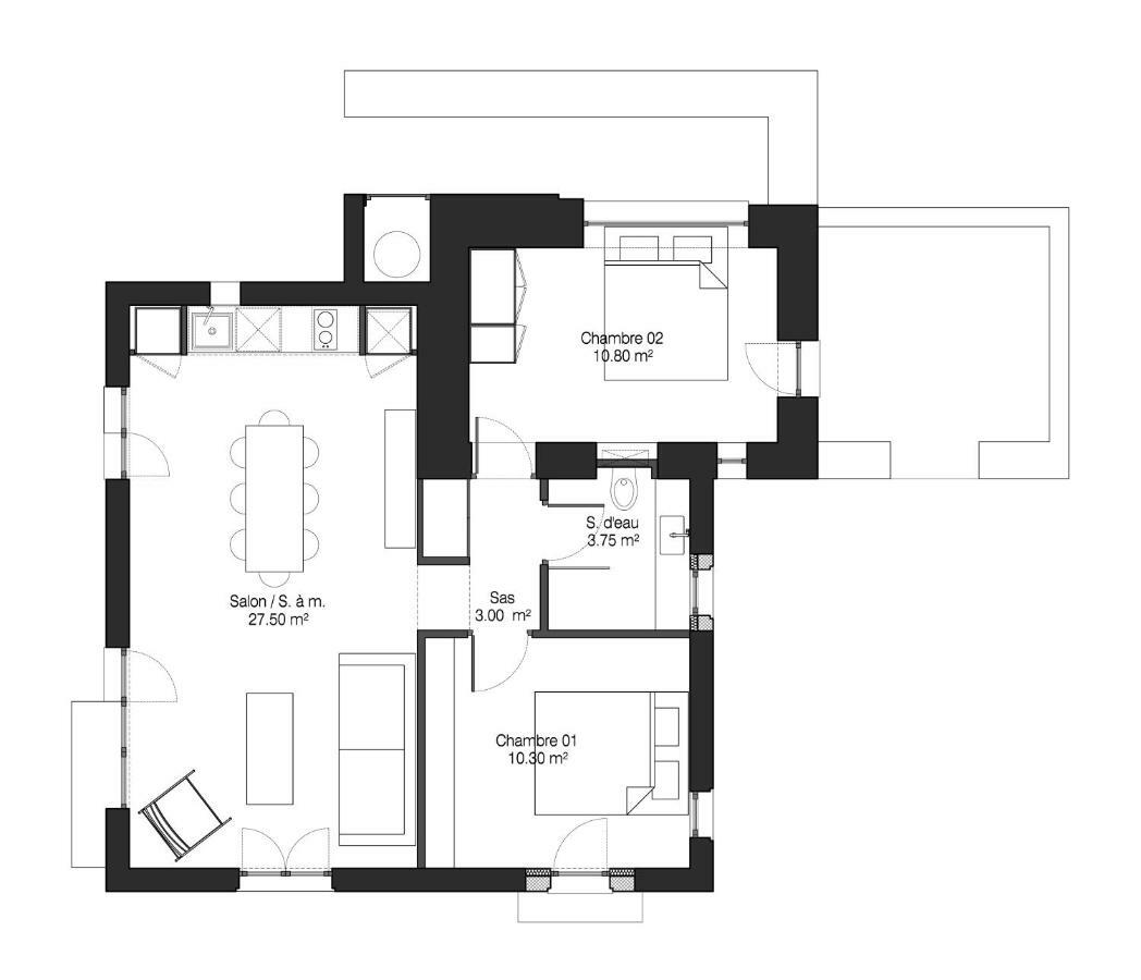 La Petite Maison 普罗旺斯地区艾克斯 外观 照片